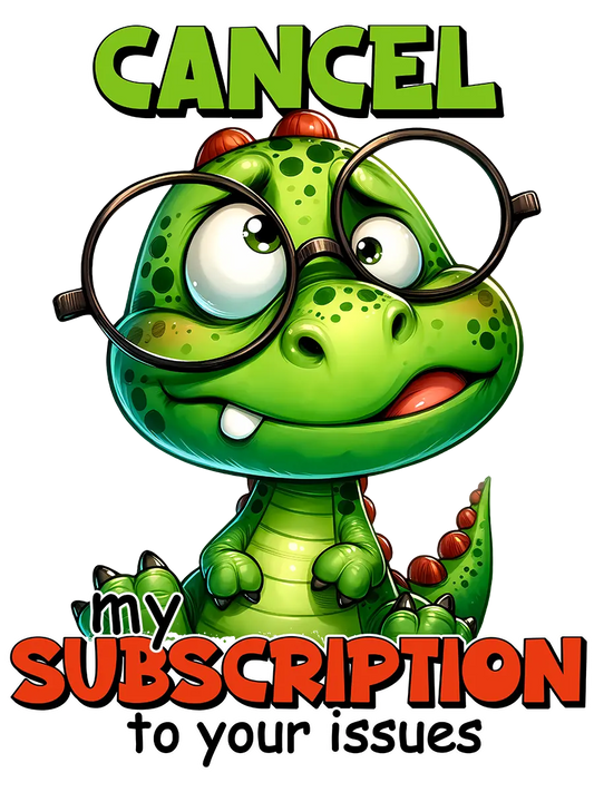 Cancel My Subscription Memories In Craft