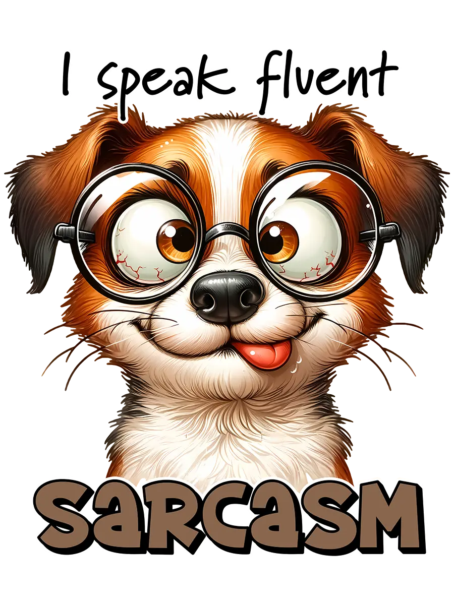 I Speak fluent Sarcasm Memories In Craft