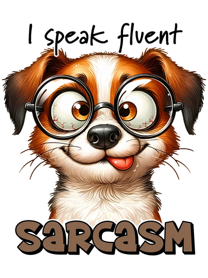 I Speak fluent Sarcasm Memories In Craft