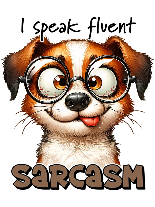 I Speak fluent Sarcasm Memories In Craft