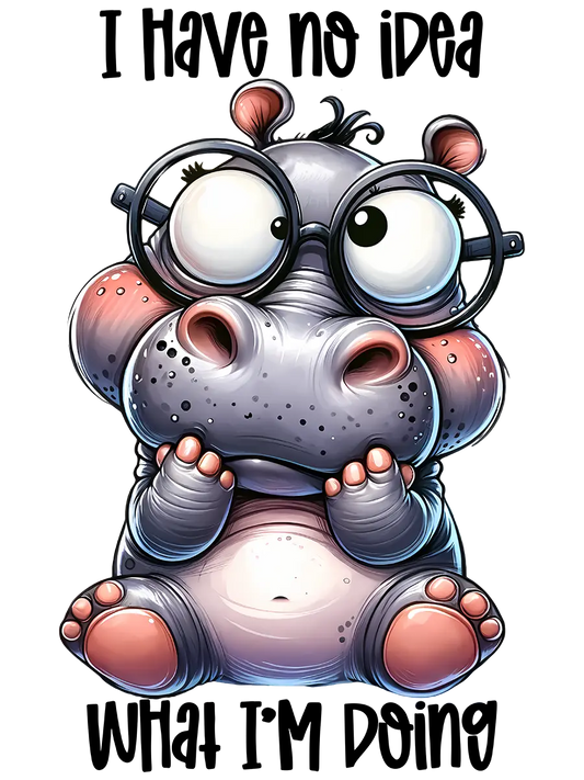 I have no idea What I'm doing - Coffee Cup Memories In Craft