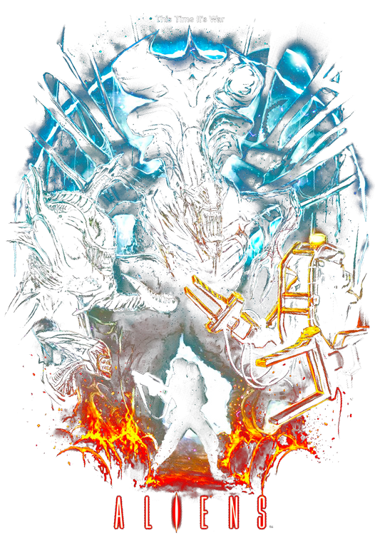 Aliens - In Space No-One Can Hear You Scream