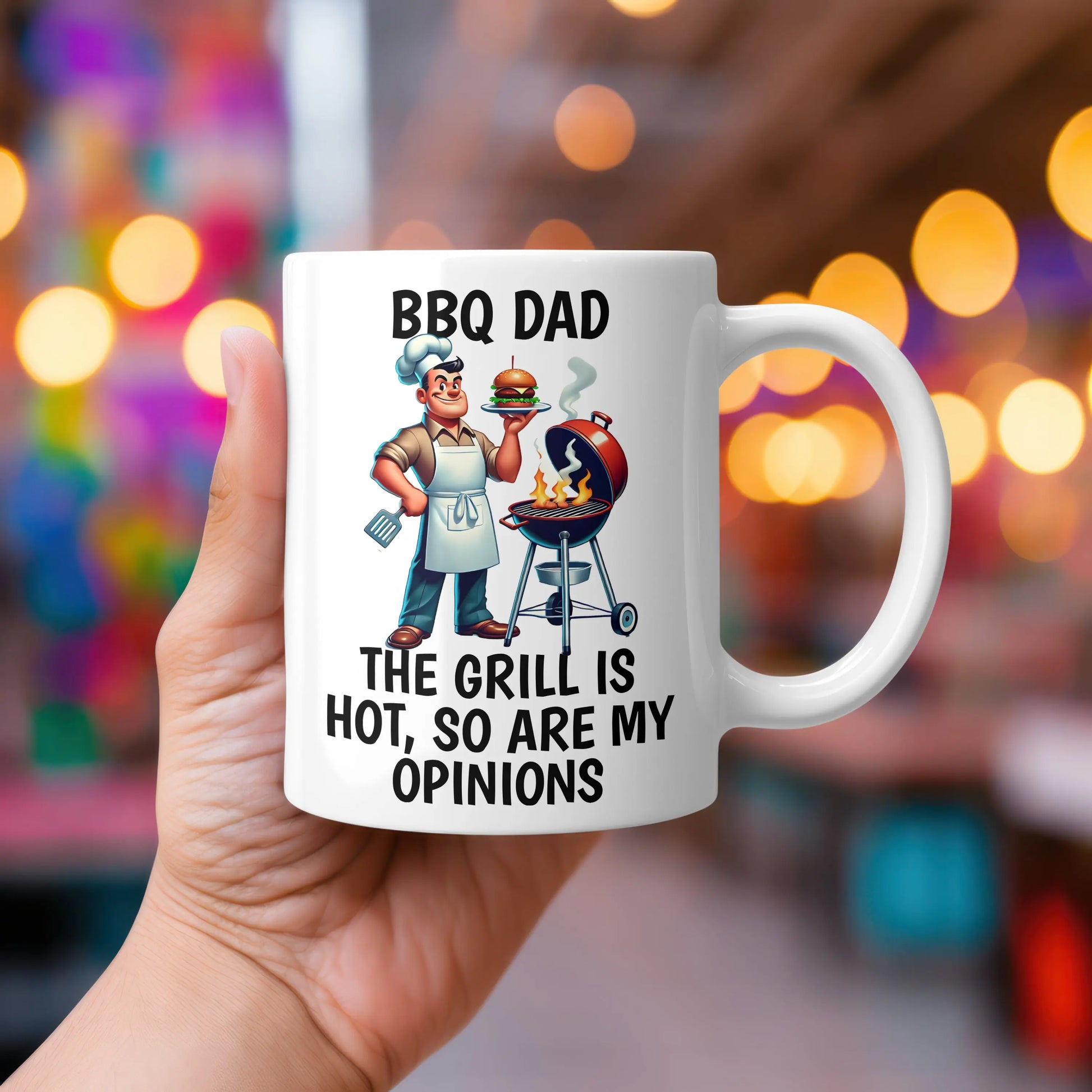 BBQ Dad - Coffee Cup Memories In Craft