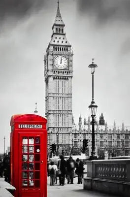 Big Ben UV Print Wallart Memories In Craft