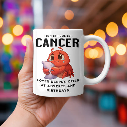 Sarcastic Cancer - Coffee Cup Memories In Craft