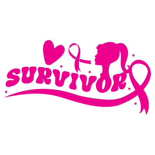 Cancer Survivor - Cancer Awareness T-Shirt Memories In Craft