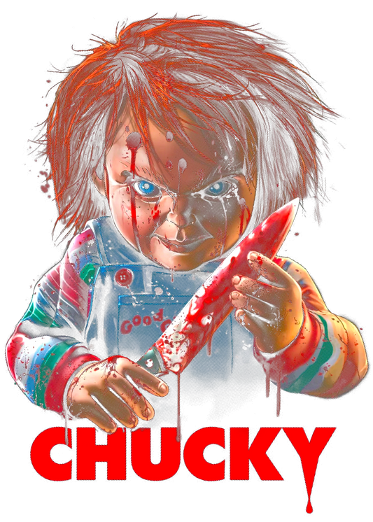 Chucky T-Shirt - Horror Movie Graphic Tee