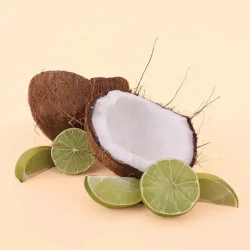 Memories In Craft Scented Candle Coconut Lime Scented Candle - Montego Bay Rhythm Type Tropical Fragrance Coconut Lime Scented Candle - Tropical Fragrance