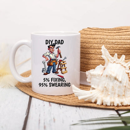 DIY DAD - Coffe cup Memories In Craft