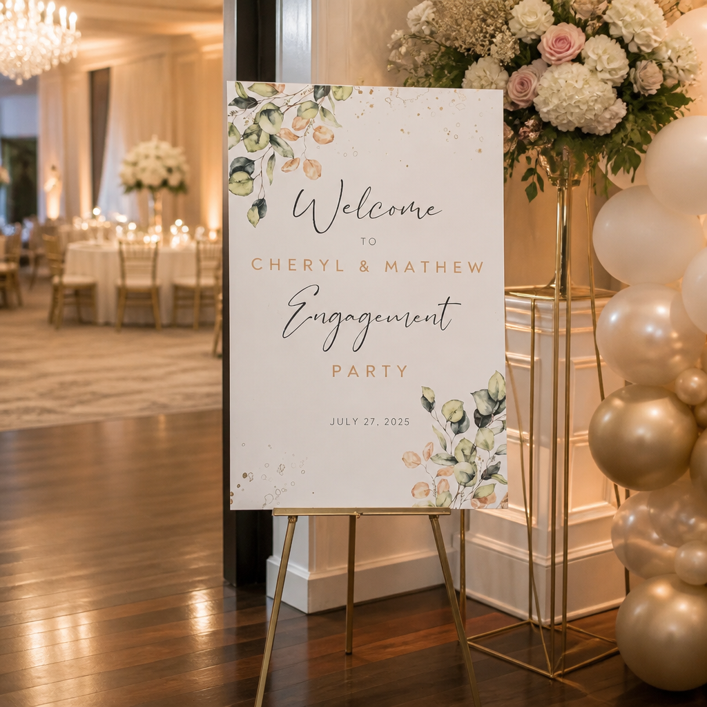 Welcome to our Engagement