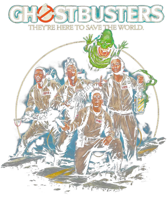 Ghostbusters - Who Ya Gonna Call?