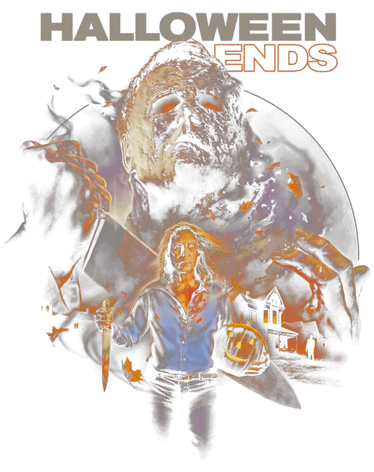 Halloween Ends T-Shirt - Michael Myers Horror Movie Design