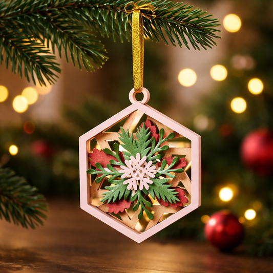 Christmas Tree Ornament – Snowflake