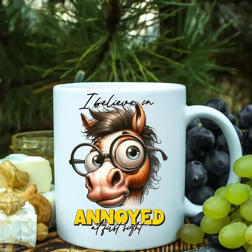 Memories In Craft Sarcastic Coffee Cup I Believe in Annoyed Coffee Cup - Funny Sarcastic Mug Gift I Believe in Annoyed Coffee Cup | Funny Sarcastic Mug Gift Australia