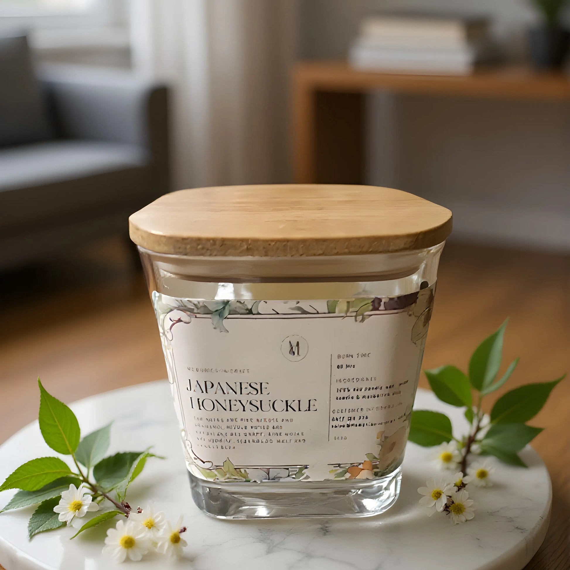 Japanese Honeysuckle - Floral Collection Memories In Craft