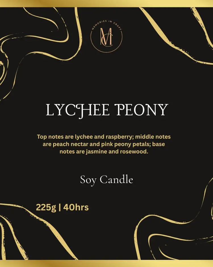 Lychee Peony Memories In Craft
