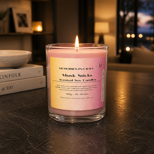 Relive the Sweet Nostalgia of Classic Musk Sticks