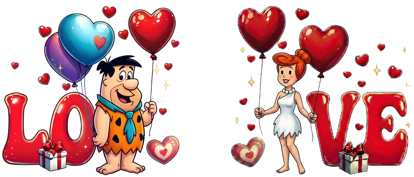 Fred & Wilma Romantic Coffee Cups Memories In Craft