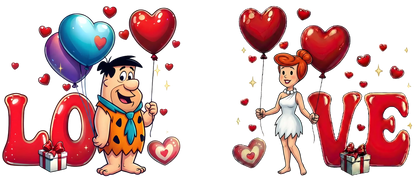 Fred & Wilma Romantic Coffee Cups Memories In Craft