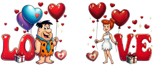 Fred & Wilma Romantic Coffee Cups Memories In Craft