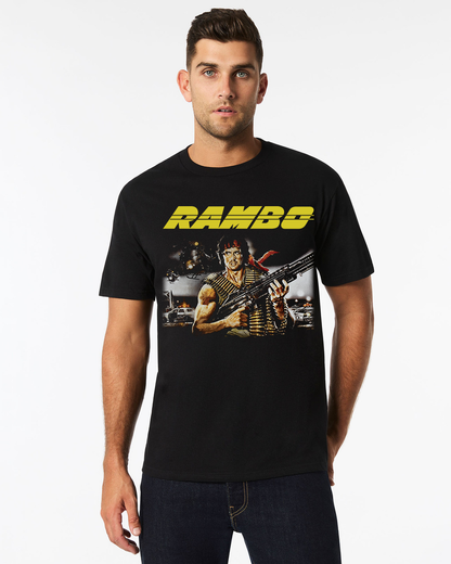 Rambo - Stallone's Back