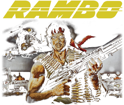 Rambo - Stallone's Back