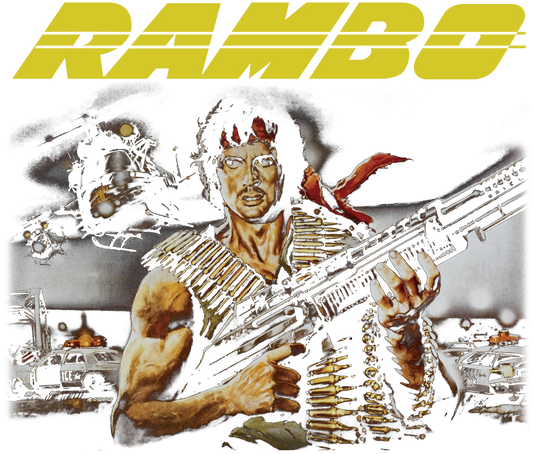 Rambo - Stallone's Back