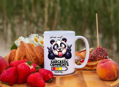 Memories In Craft Sarcastic Coffee Cup Sarcastic Comment Loading Coffee Mug - Funny Novelty Cup for Sarcasm Lovers Sarcastic Comment Loading Mug | Funny Coffee Cup for Sarcasm Lovers | AU