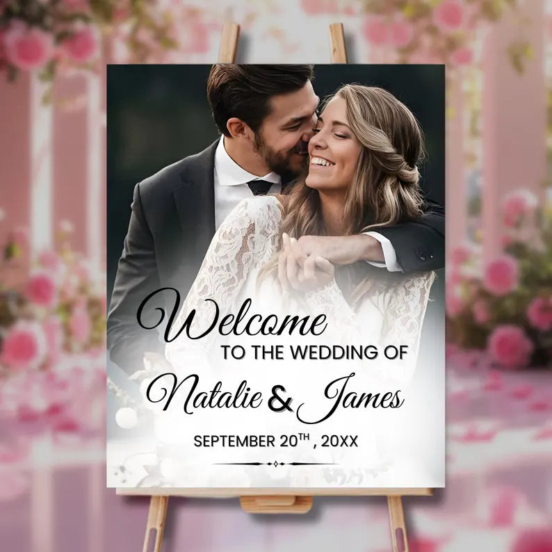 Welcome to the wedding of UV Print