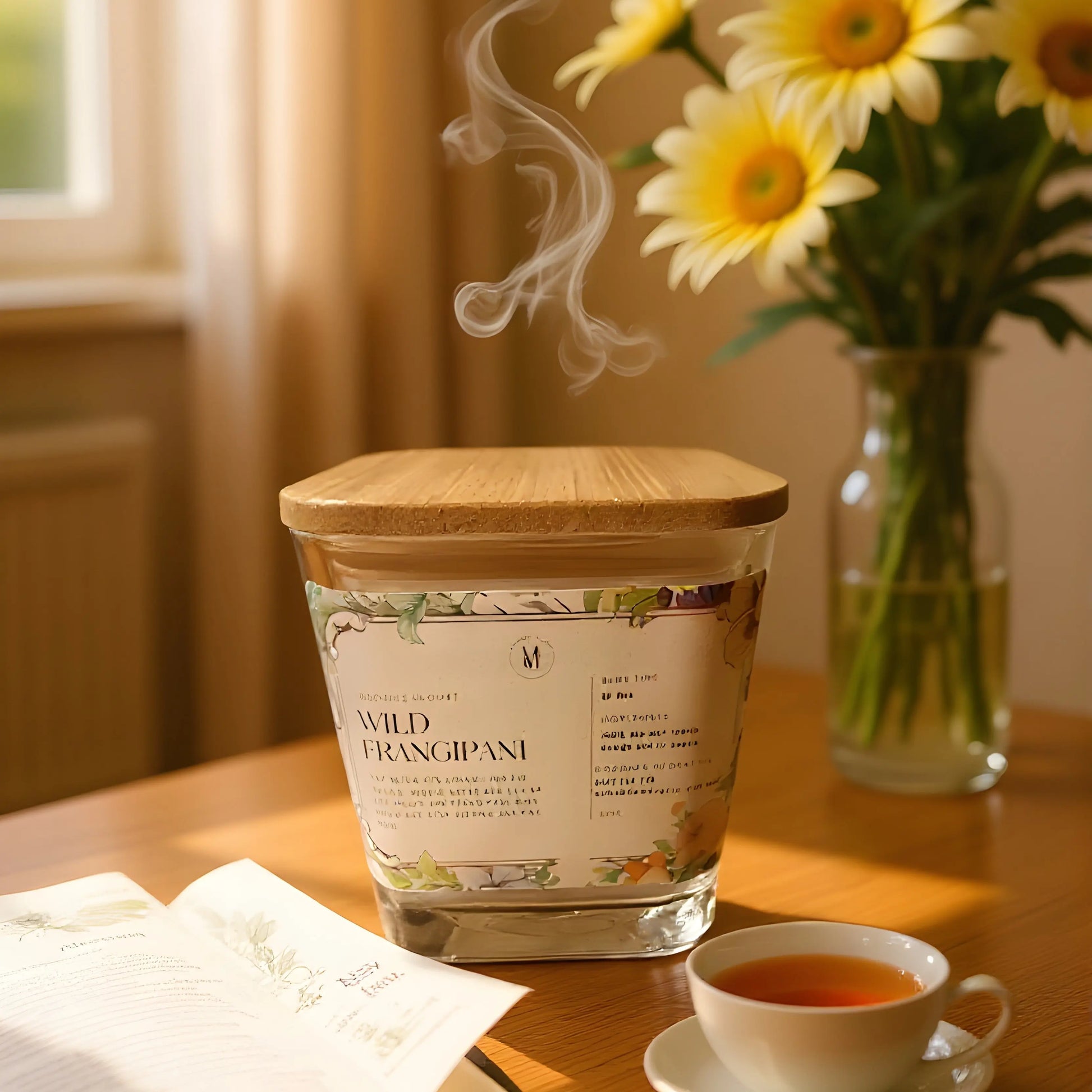 Wild Frangipani - Floral Collection Memories In Craft