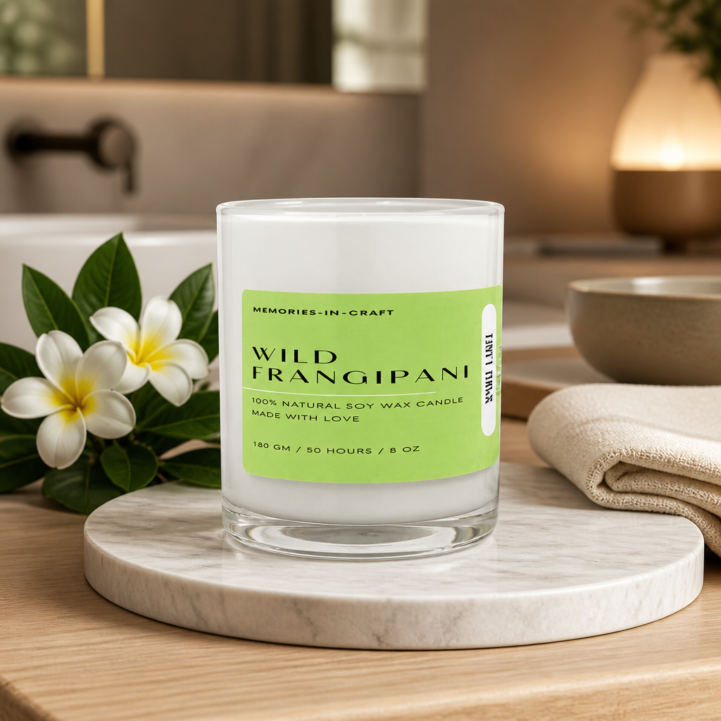 Escape to a Tropical Paradise with Wild Frangipani