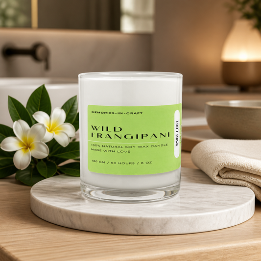 Escape to a Tropical Paradise with Wild Frangipani