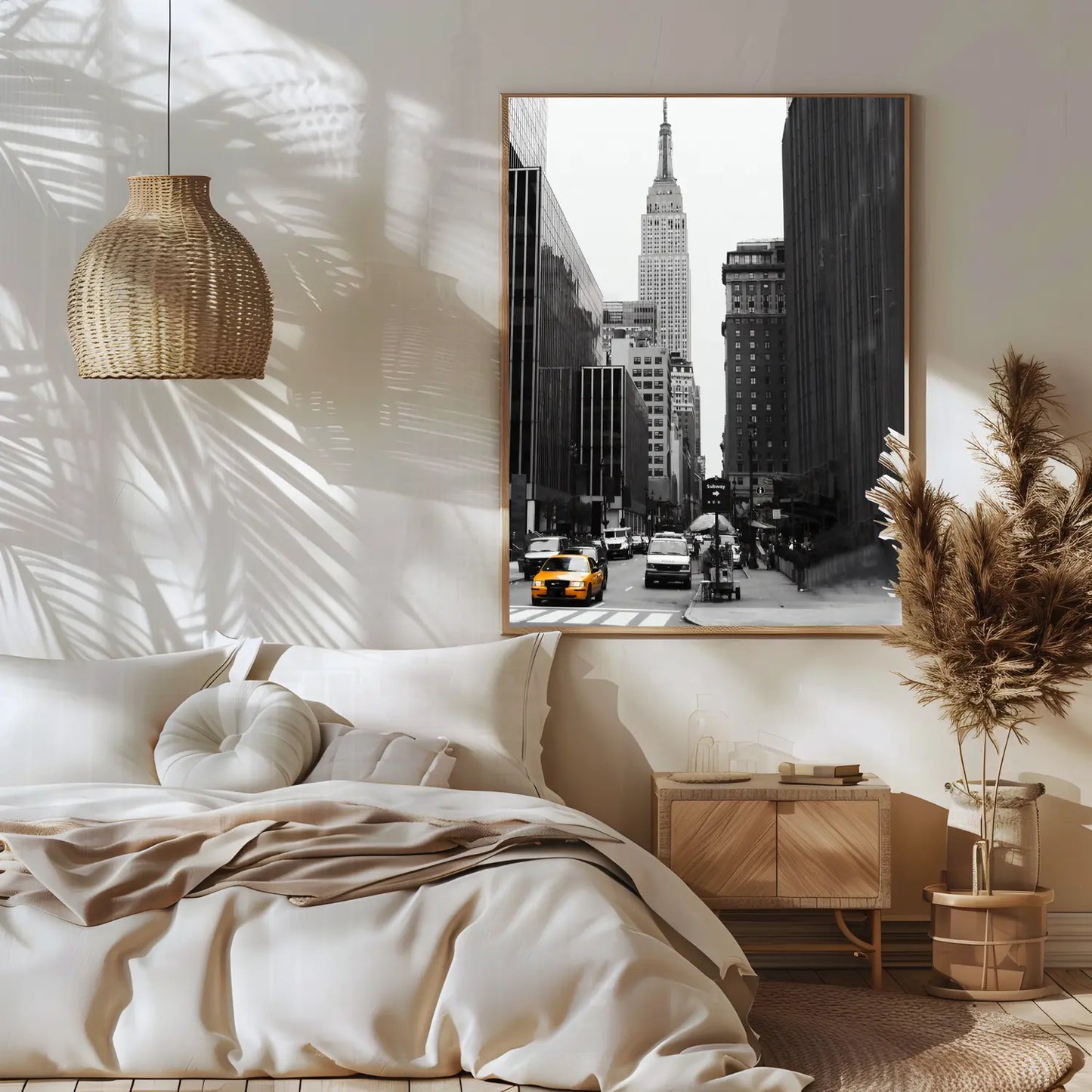 Yellow Taxi - NewYork Memories In Craft