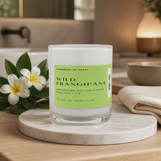 Escape to a Tropical Paradise with Wild Frangipani