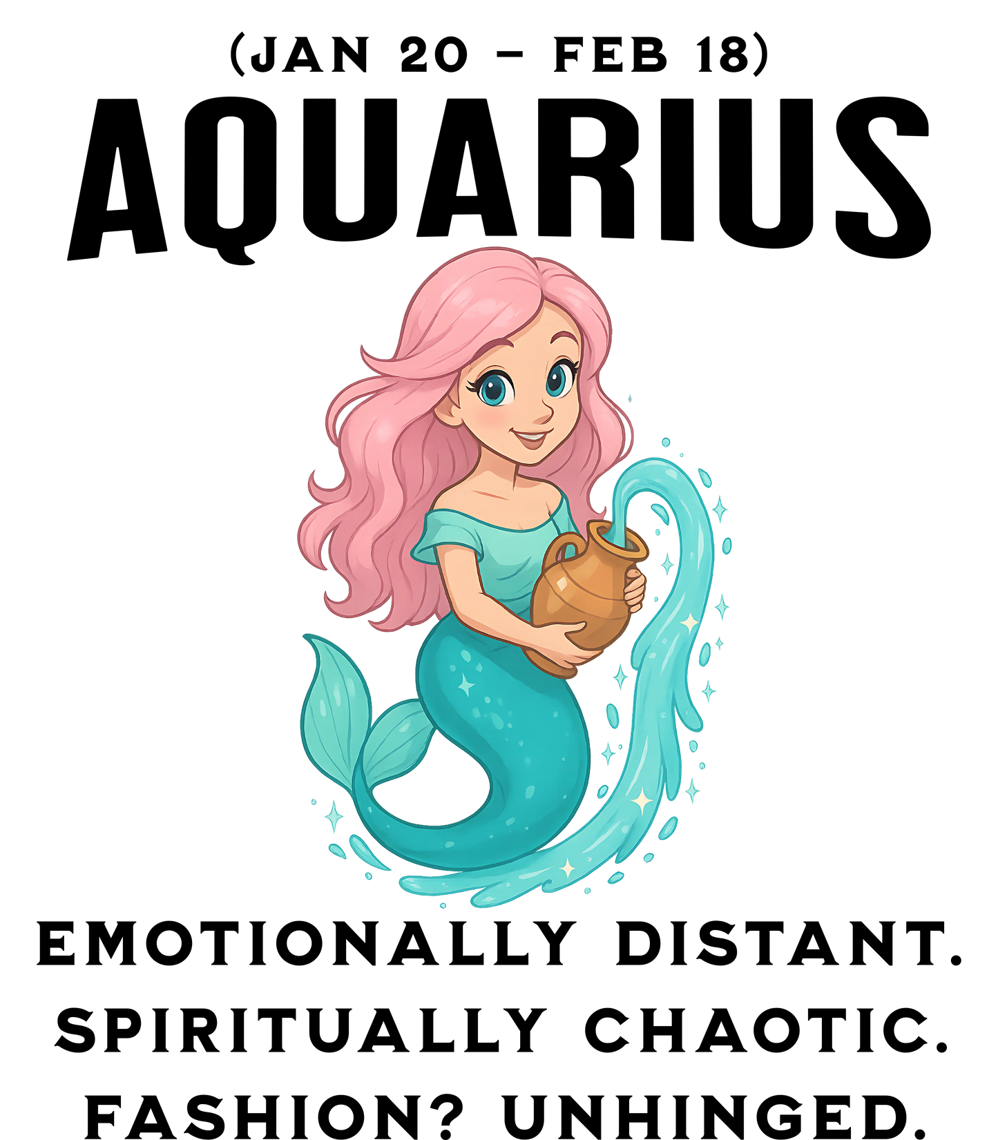 Sarcastic Aquarius - Coffee Cup Memories In Craft