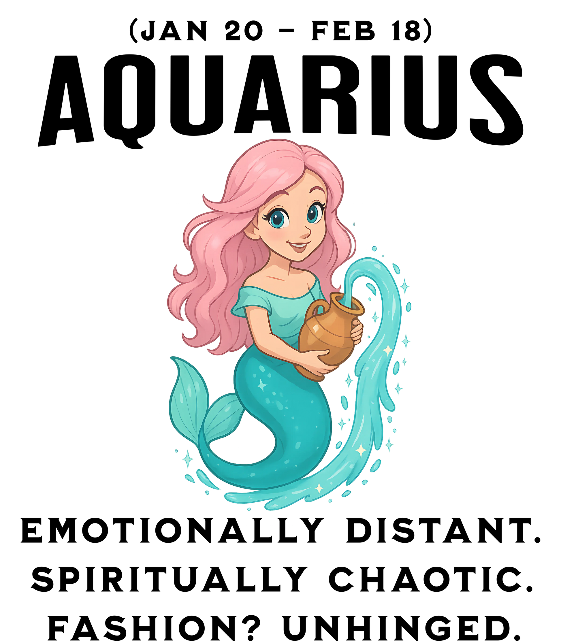 Sarcastic Aquarius - Coffee Cup Memories In Craft