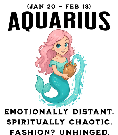 Sarcastic Aquarius - Coffee Cup Memories In Craft