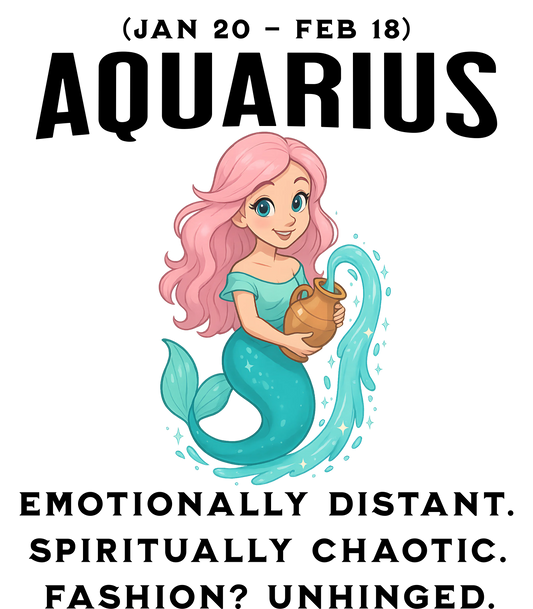 Sarcastic Aquarius - Coffee Cup Memories In Craft