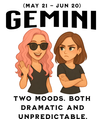 Sarcastic Gemini - Coffee Cup Memories In Craft