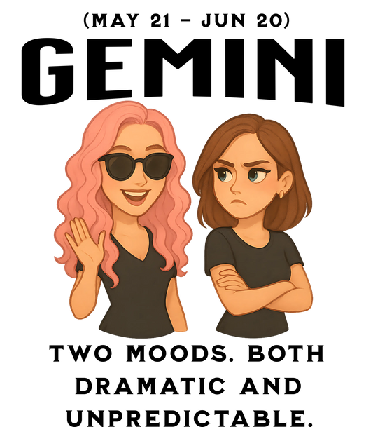 Sarcastic Gemini - Coffee Cup Memories In Craft