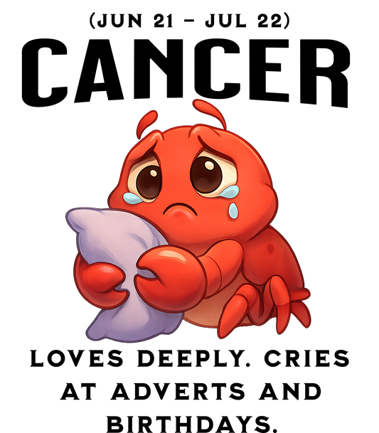 Sarcastic Cancer - Coffee Cup Memories In Craft