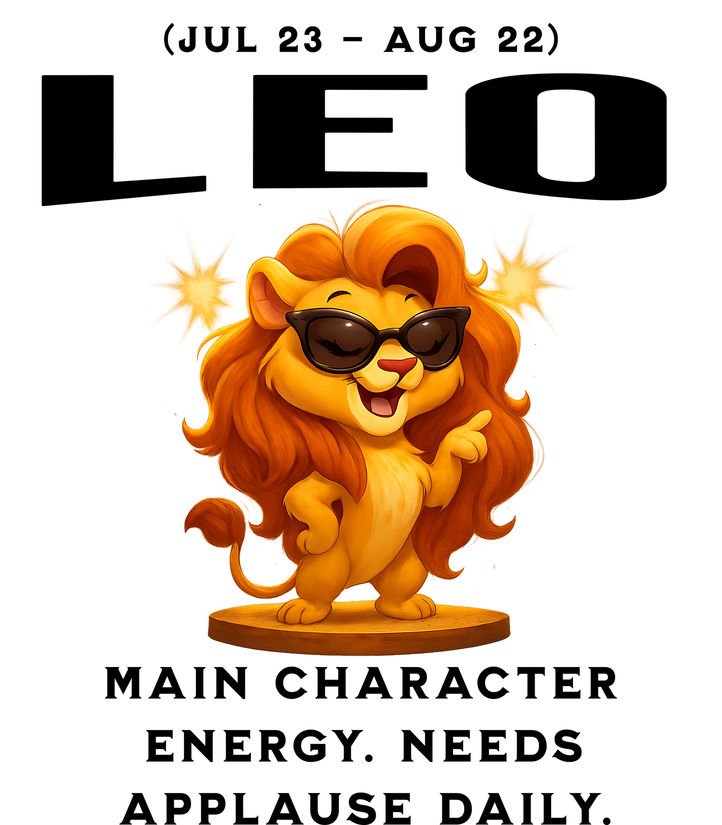 Sarcastic Leo - Coffee Cup Memories In Craft