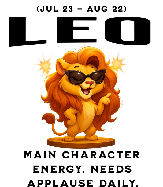 Sarcastic Leo - Coffee Cup Memories In Craft