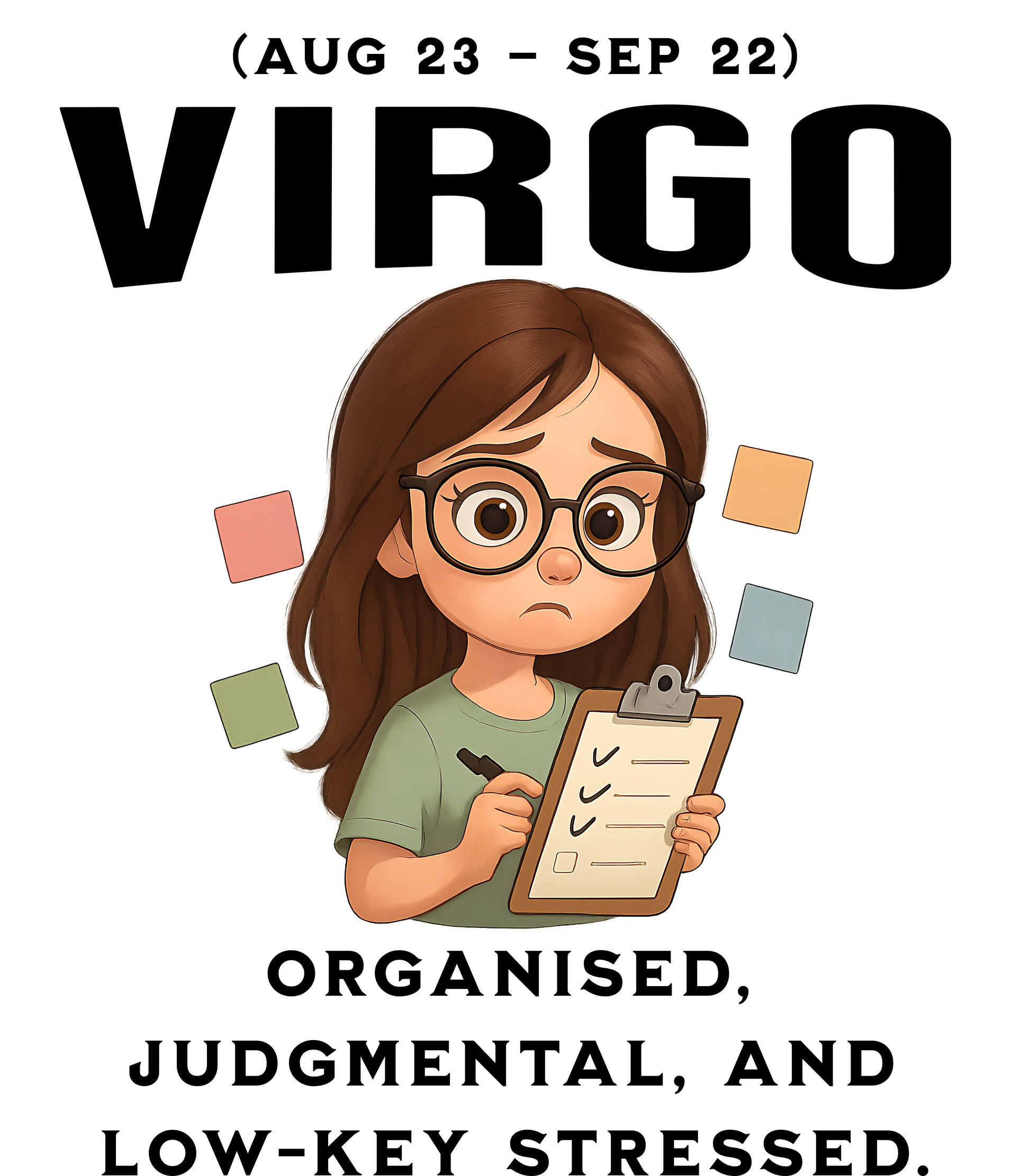 Sarcastic Virgo - Coffee Cup Memories In Craft