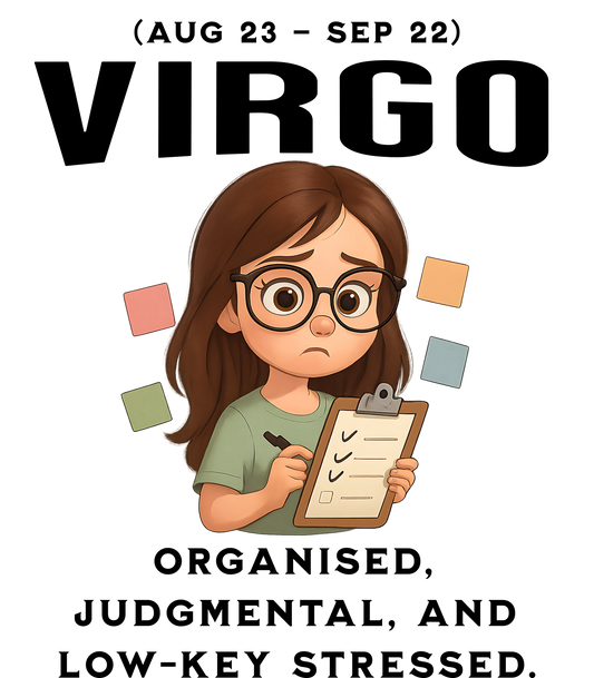 Sarcastic Virgo - Coffee Cup Memories In Craft