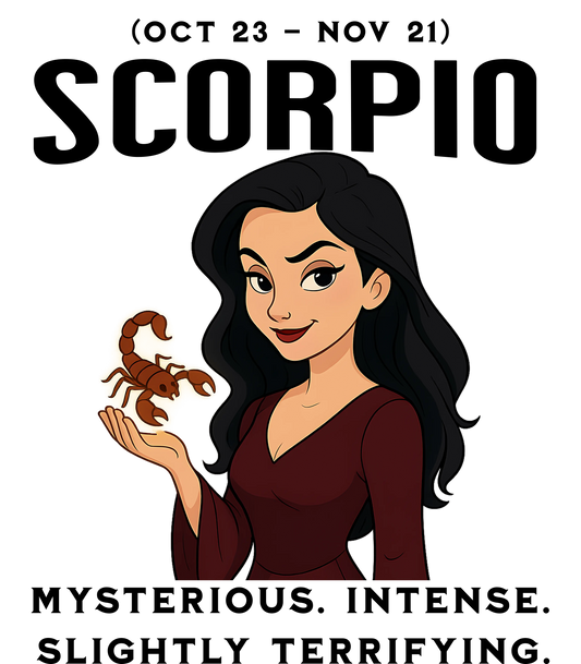 Sarcastic Star Sign – Scorpio Coffee Cup Memories In Craft