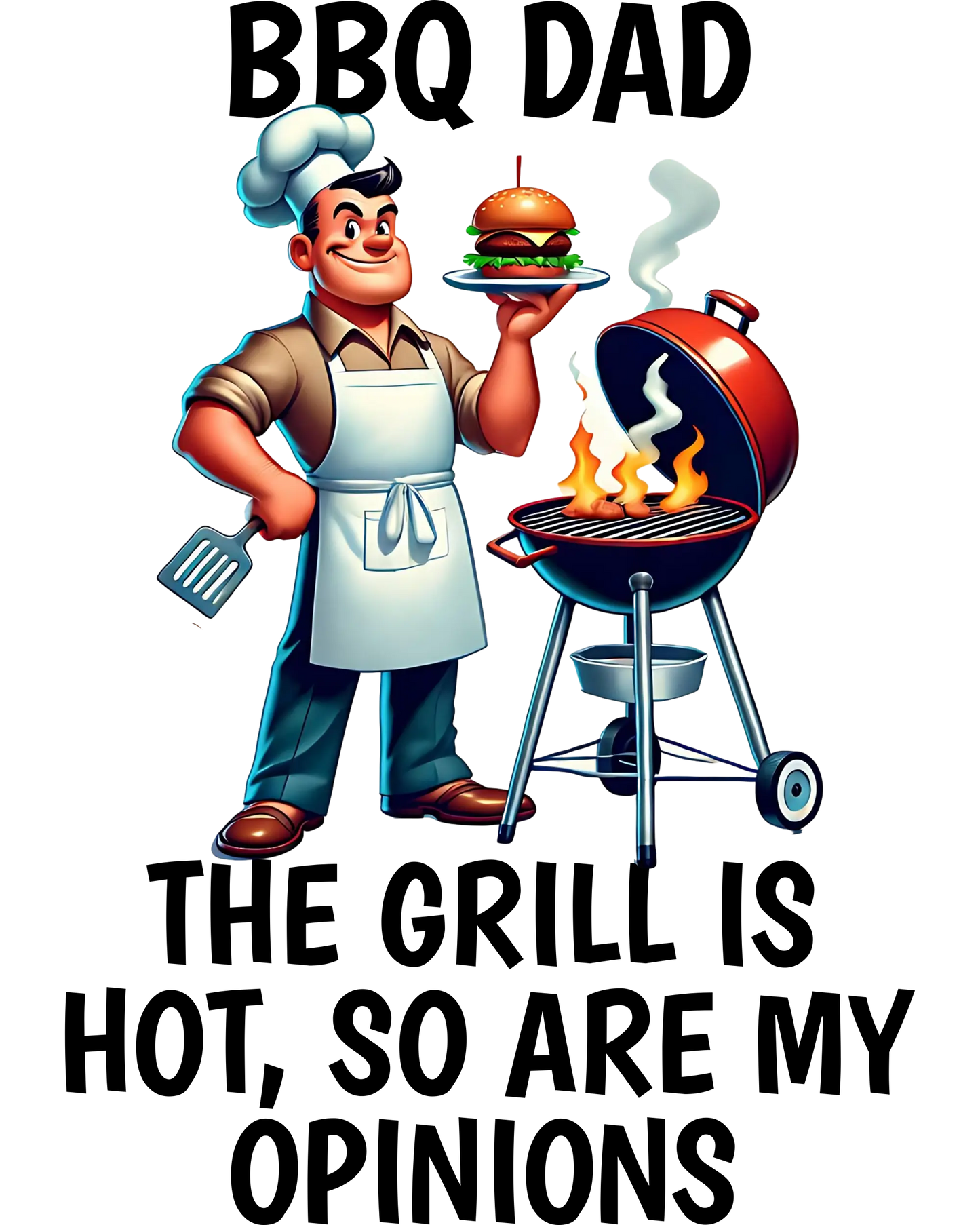 BBQ Dad - Coffee Cup Memories In Craft