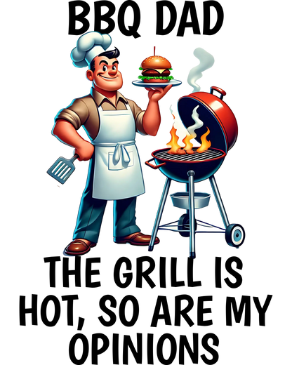 BBQ Dad - Coffee Cup Memories In Craft